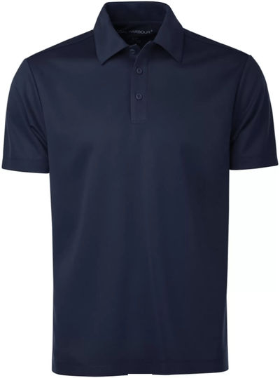 Am image of a Custom Coal Harbour Everyday Sport Shirt in Navy!