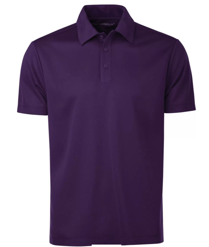 Coal Harbour Everyday Sport Shirt in Deep Purple