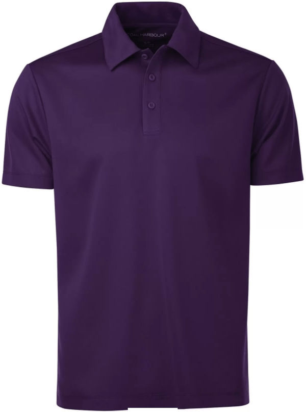 Am image of a Custom Coal Harbour Everyday Sport Shirt in Deep Purple!