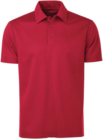 Am image of a Custom Coal Harbour Everyday Sport Shirt in Red!