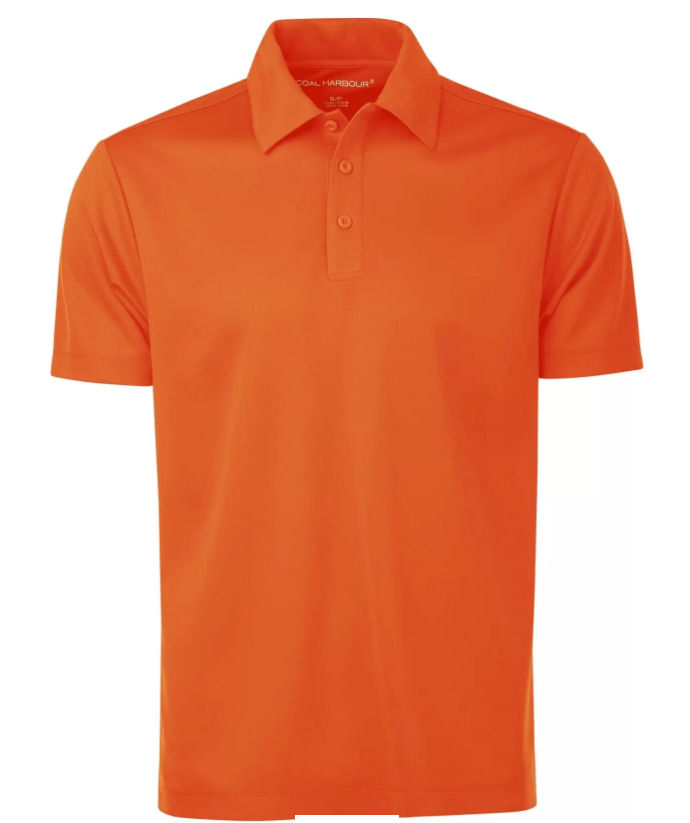 Coal Harbour Everyday Sport Shirt in Neon Orange