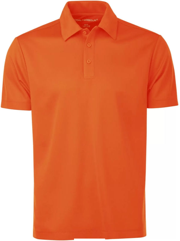Am image of a Custom Coal Harbour Everyday Sport Shirt in Neon Orange!