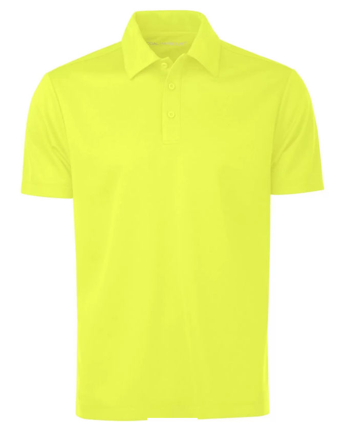Coal Harbour Everyday Sport Shirt in Neon Yellow