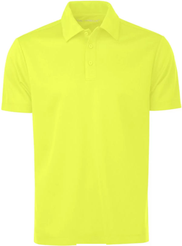 Am image of a Custom Coal Harbour Everyday Sport Shirt in Neon Yellow!