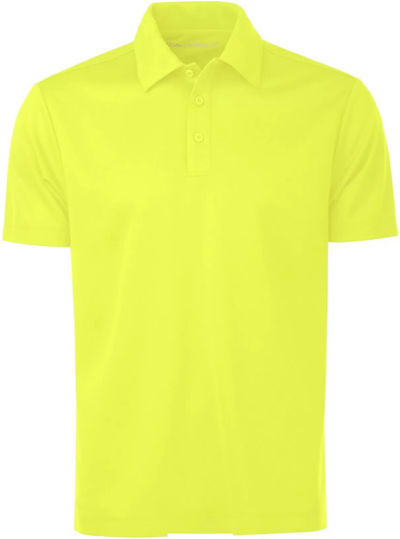Am image of a Custom Coal Harbour Everyday Sport Shirt in Neon Yellow!