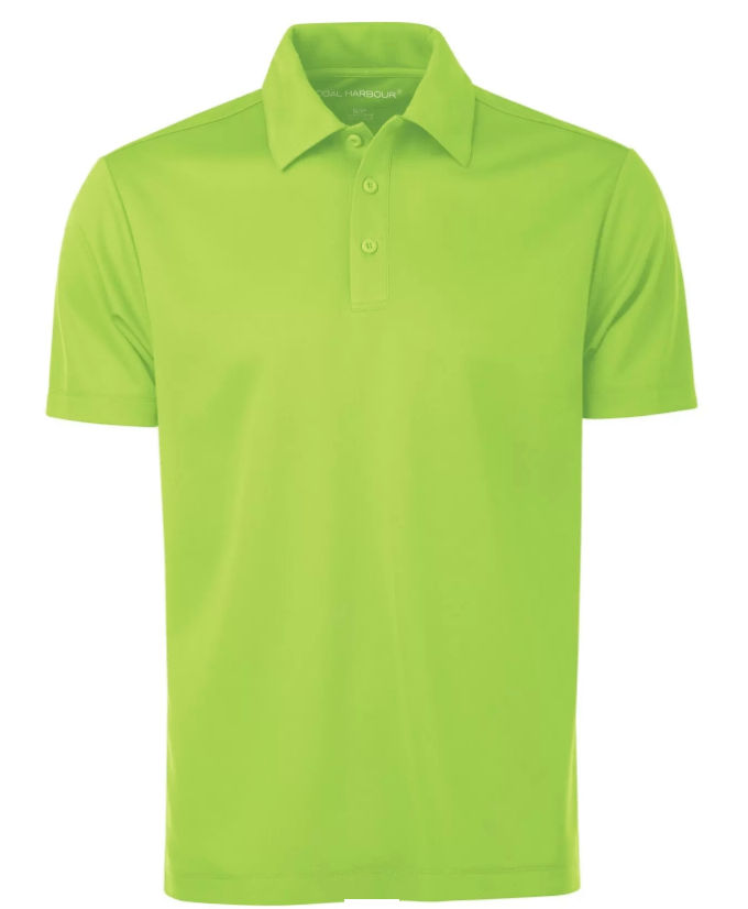 Coal Harbour Everyday Sport Shirt in Lime