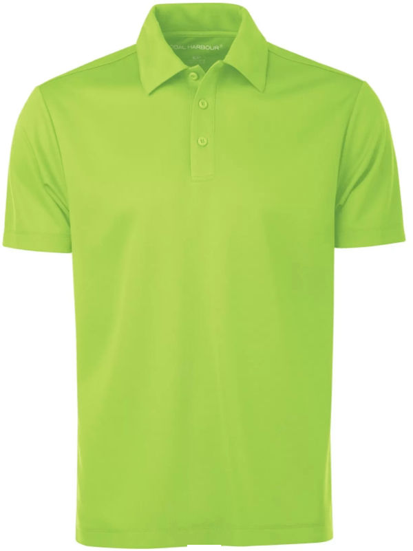 Am image of a Custom Coal Harbour Everyday Sport Shirt in Lime!
