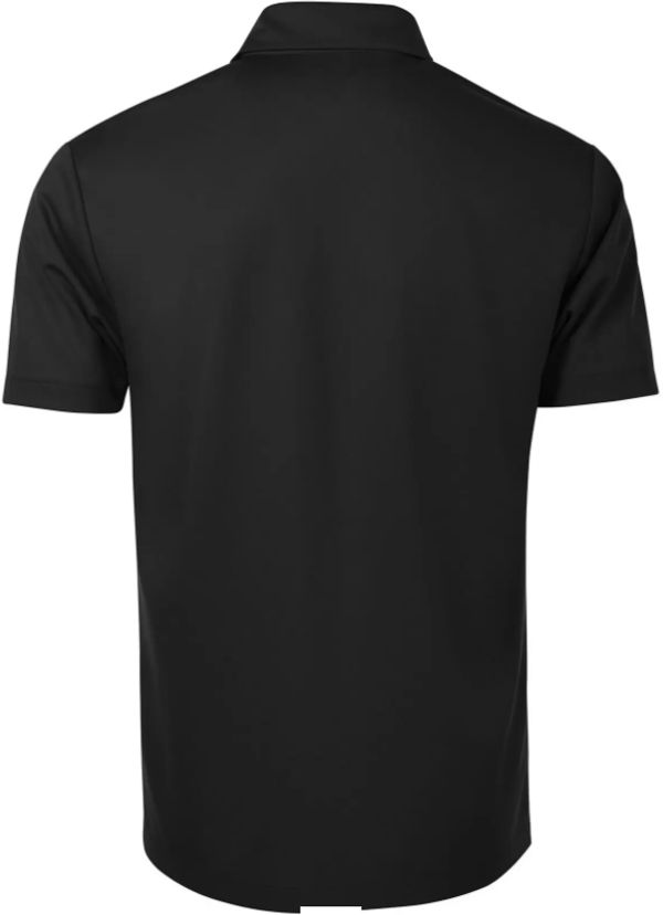 Am image of a Custom Coal Harbour Everyday Sport Shirt in Black!
