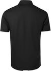 Am image of a Custom Coal Harbour Everyday Sport Shirt in Black!