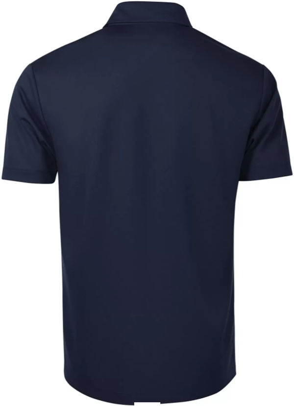 Am image of a Custom Coal Harbour Everyday Sport Shirt in Navy!