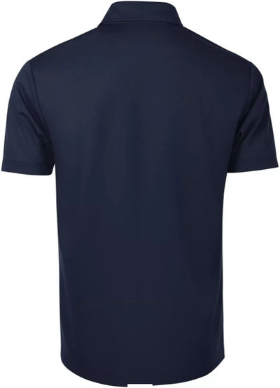 Am image of a Custom Coal Harbour Everyday Sport Shirt in Navy!