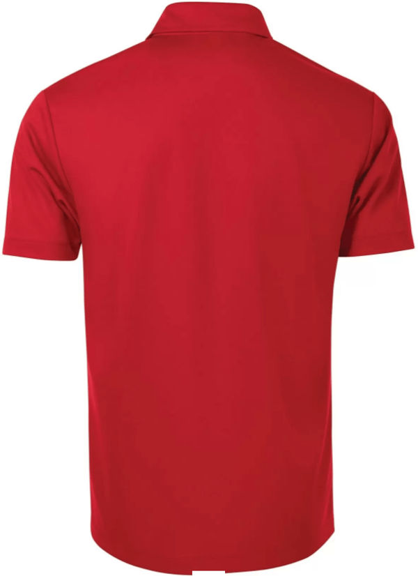 Am image of a Custom Coal Harbour Everyday Sport Shirt in Red!