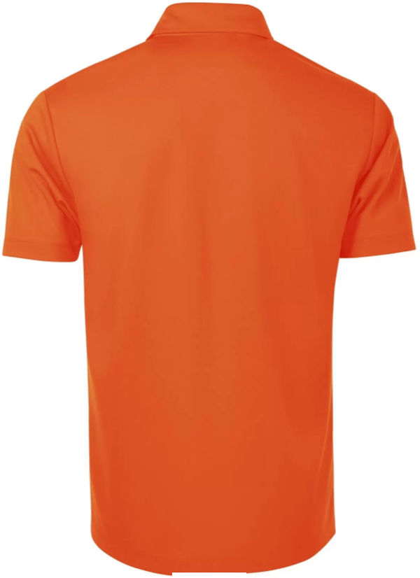 Am image of a Custom Coal Harbour Everyday Sport Shirt in Neon Orange!