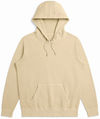 Am image of a Custom Original Favorites Organic Cotton French Terry Hooded Sweatshirt in Dune!