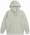 Am image of a Custom Original Favorites Organic Cotton French Terry Hooded Sweatshirt in Sage!