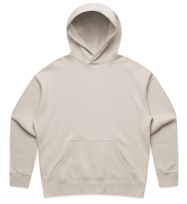 Am image of a Custom AS Colour Womens Relax Hood in Bone!
