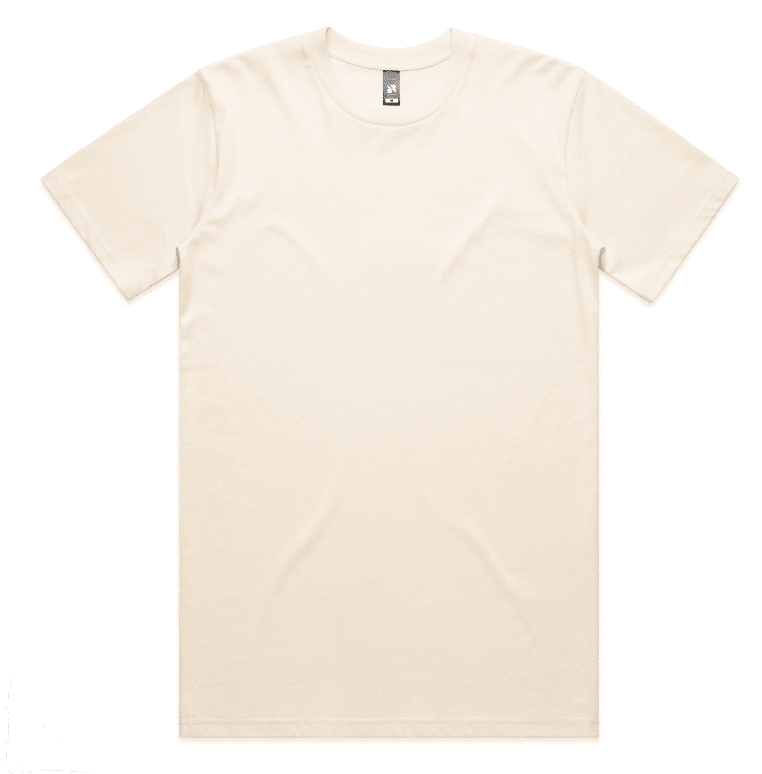 AS Colour Men's Classic Tee in Ecru
