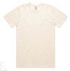 Am image of a Custom AS Colour Men's Classic Tee in Ecru!