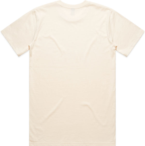 Am image of a Custom AS Colour Men's Classic Tee in Ecru!