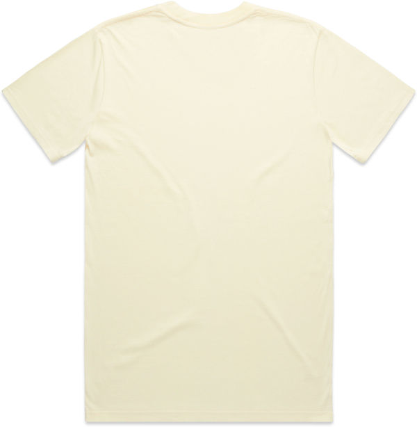 Am image of a Custom AS Colour Men's Classic Tee in Butter!