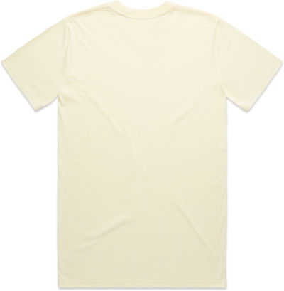 Am image of a Custom AS Colour Men's Classic Tee in Butter!