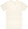 Am image of a Custom AS Colour Men's Classic Pocket Tee in Ecru!