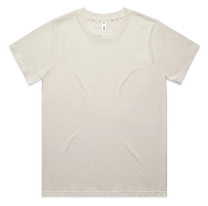 AS Colour Womens Classic Tee in Bone