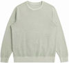 Am image of a Custom Original Favorites Organic Cotton French Terry Crewneck Sweatshirt in Sage!
