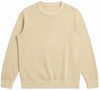 Am image of a Custom Original Favorites Organic Cotton French Terry Crewneck Sweatshirt in Dune!