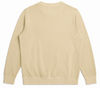 Am image of a Custom Original Favorites Organic Cotton French Terry Crewneck Sweatshirt in Dune!