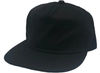 Am image of a Custom Nissi Washed Cotton 5 Panels Flat Bill Cap in Navy!