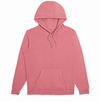 Am image of a Custom Original Favorites Organic Cotton French Terry Hooded Sweatshirt in Rosewood!