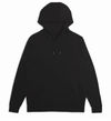 Am image of a Custom Original Favorites Organic Cotton French Terry Hooded Sweatshirt in Black!