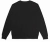 Am image of a Custom Original Favorites Organic Cotton French Terry Crewneck Sweatshirt in Black!