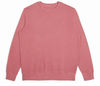 Am image of a Custom Original Favorites Organic Cotton French Terry Crewneck Sweatshirt in Rosewood!