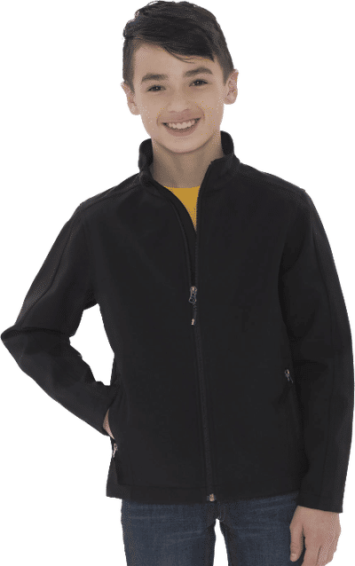 An image of a Custom Coal Harbour Everyday Soft Shell Youth Jacket!