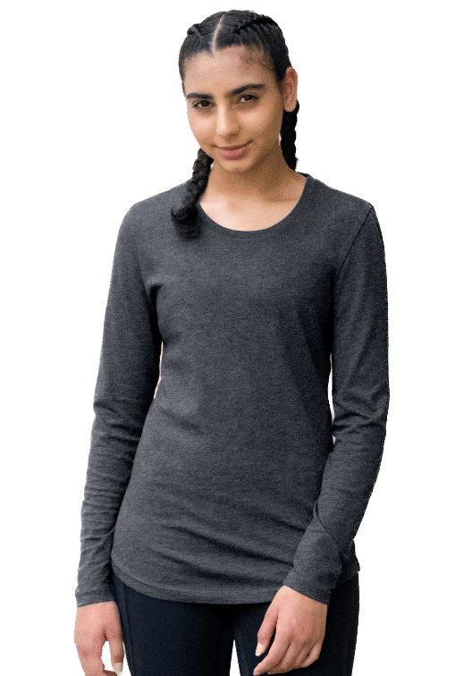 ATC Eurospun Ring Spun Long Sleeve Ladies Tee
