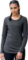 An image of a Custom ATC Eurospun Ring Spun Long Sleeve Ladies Tee!