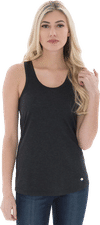 An image of a Custom Koi Triblend Racerback Ladies Tank!