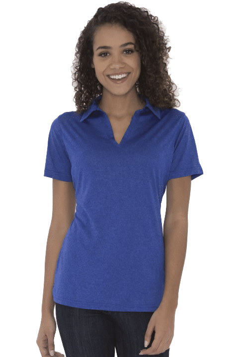 ATC PRO TEAM HEATHER ProFORMANCE LADIES' SPORT SHIRT
