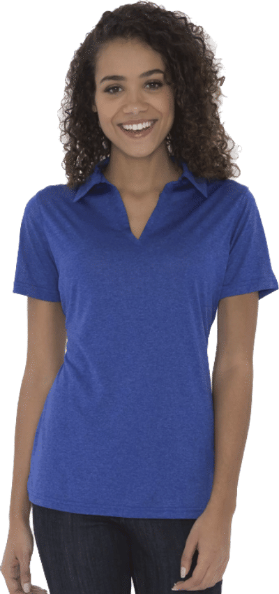 An image of a Custom ATC PRO TEAM HEATHER ProFORMANCE LADIES' SPORT SHIRT!