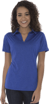 An image of a Custom ATC PRO TEAM HEATHER ProFORMANCE LADIES' SPORT SHIRT!
