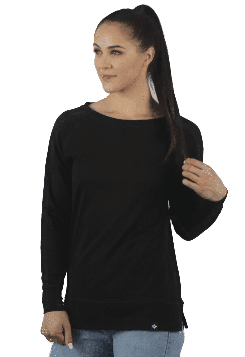 KOI ELEMENT OPEN CREW LADIES' FLEECE