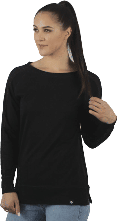 An image of a Custom KOI ELEMENT OPEN CREW LADIES' FLEECE!