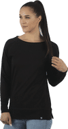 An image of a Custom KOI ELEMENT OPEN CREW LADIES' FLEECE!