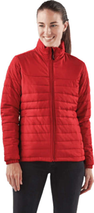 An image of a Custom Stormtech Womens Nautilus Quilted Jacket!
