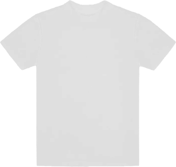 Am image of a Custom LA Apparel Rib Mock Neck Top in White!