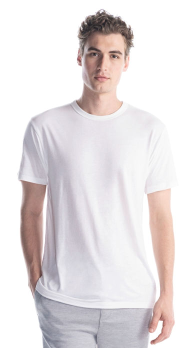 Jerico Bamboo T Shirt in White