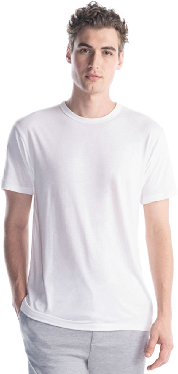 Am image of a Custom Jerico Bamboo T Shirt in White!