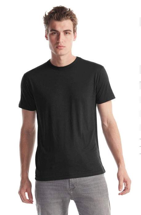 Jerico Bamboo T Shirt in Black